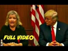 Donald Trump press conference with  Paula Jones Juanita Broaddrick Kathleen Willey 10/9/16