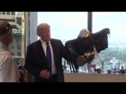 Watch Donald Trump Dodge a Bald Eagle | Person Of The Year 2015 | TIME