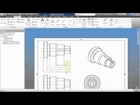 inventor 2013 basic tutorials:  drafting, 2D technical drawing