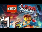 The Lego Movie Videogame Walkthrough - PART 1 - Lord Business & The KRAGLE!!!