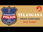 TS Telangana constable hall ticket download at tslprbin