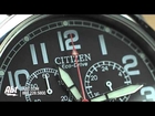 Citizen Military Caliber H500 Mens Watch AT020005E Overview