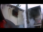 Africa Road Trailer Fire Helmet Cam