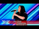 Kayleigh Marie Morgan sings Somewhere Over The Rainbow | Six Chair Challenge | The X Factor UK 2016