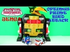Angry Birds Transformers Jenga: Optimus Prime Bird Attack Game Playset Toy Fun Review, Hasbro