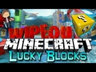 Minecraft: Lucky Block WIPE OUT! Modded Mini-Game w/Mitch & Friends!