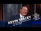 Kevin Spacey On Underwood Vs. Trump: 'We Have Better Writers'