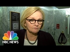 Sen. Claire McCaskill Avoided Elevators As An Intern In Congress To Avoid Sexual Advances | NBC News