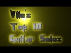 Top 10 Guitar Solos