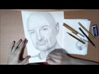 Terry O'Quinn speed drawing by Atena Neezy