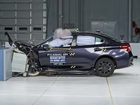 2015 Subaru WRX moderate overlap IIHS crash test