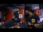Sean Rodriguez Fights a Water Cooler