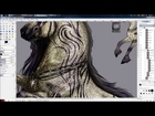 Horse - Painting Process w/ Commentary