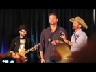 Jensen Ackles Singing ''Your Love'' at DallasCon 2014