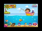 Dora Fishing Game Dora online Game / Dora Game/ Dora is best / Kids and Girls Cartoon Movies/