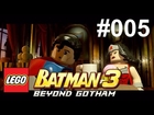 Let's Play Lego Batman 3 Jenseits von Gotham [HD] [PS4] Folge #005 - Gerechtigkeitsliga und wir