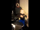 2year old plays the pretender by Foo Fighters