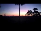 Sunrise over Sandestin golf course