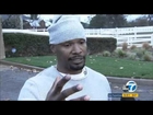 Actor Jamie Foxx is speaking out after rescuing a man from a burning truck