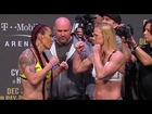 Holly Holm, Cris Cyborg ready to scrap at UFC 219