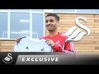 Swans TV - Exclusive : Kyle Naughton 1st Interview