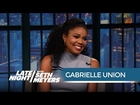 Gabrielle Union on Her Twitter Feud with Charles Barkley - Late Night with Seth Meyers