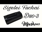 SIGELEI FUCHAI DUO-3 2 COVER VERSION 255W TC BOX MOD - Mike Vapes