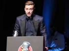 Justin Timberlake's induction into the Memphis Music Hall of Fame