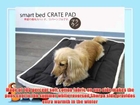 Dog Gone Smart Bed DGSCPS2303 Cotton Dog Crate Pad with Sherpa Top Large Brown