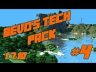 Minecraft - Bevo's Tech Pack - sorozat - 1.7.10 - EP4 - Végre gépek