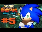 Sonic Boom: Rise of Lyric Wii U - Walkthrough Part 5 [HD]