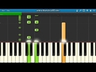Frozen Soundtrack - Do You Want To Build A Snowman Piano Tutorial (How to play on Synthesia)