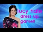 Lucy Hale Dress Up Game! WORST American Idol Auditions & Golden Globes BEST DRESSED!