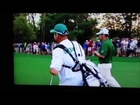 Amazing golf shot by Bubba Watson to win Masters
