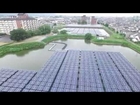 Solar Power Plant Floating System in Nara Prefecture, Japan