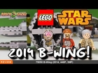 LEGO STAR WARS 2014 B-WING Review 75050 + History!