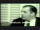 JFK Assassination Mark Lane interviews witness Charles Brehm