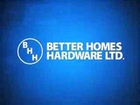 Better Homes Hardware TV ad