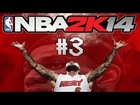 NBA 2K14 Xbox One - My Player Career (Part #3 - Rookie Pressure!)