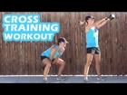 Cross training workout for time
