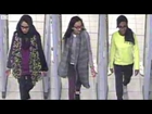 Syria girls: CCTV shows students at Istanbul bus station