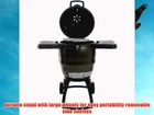 Broil King Steel Keg BKK4000 Charcoal Grill for Convection-Style Cooking