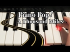 A Thousand Miles Piano Lesson - Vanessa Carlton - Easy Piano Tutorial