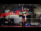 Kimber Lee - She's a Wrestler