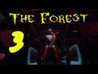 The Forest Alpha Gameplay PC Gameplay 1080p Part 3 - My Creepiest Night