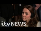 Kate Middleton visits Downton Abbey