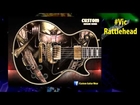 Skins Megadeth - CGW - Custom Guitar Wear