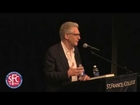 David Cronenberg Reads From Consumed