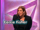 Carrie Fisher Salutes Harrison Ford at the AFI Life Achievement Award