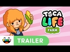 Work & Play the Farmer's Way | Toca Life: Farm | Gameplay Trailer | @TocaBoca